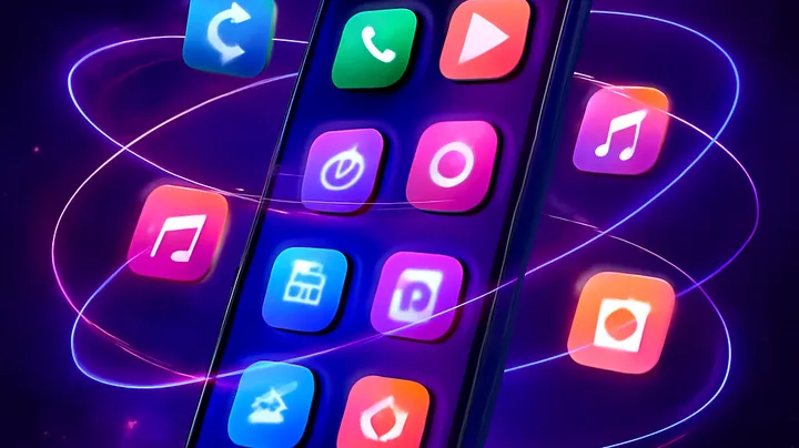 NNVIP88 COM - Sleek smartphone floating in space NNVIP88 COM Sleek smartphone floating in space